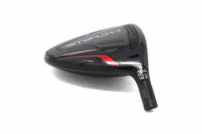 Used TaylorMade STEALTH 3HL Wood - HEAD ONLY - Right-Handed - 16.5 Degrees