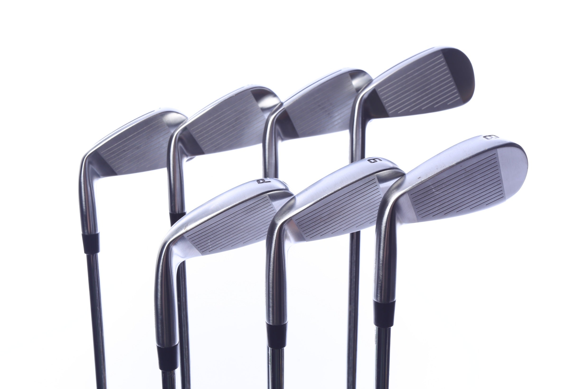 Used TaylorMade 2025 P790 Iron Set - Right-Handed - 4-PW - Stiff Flex-Next Round