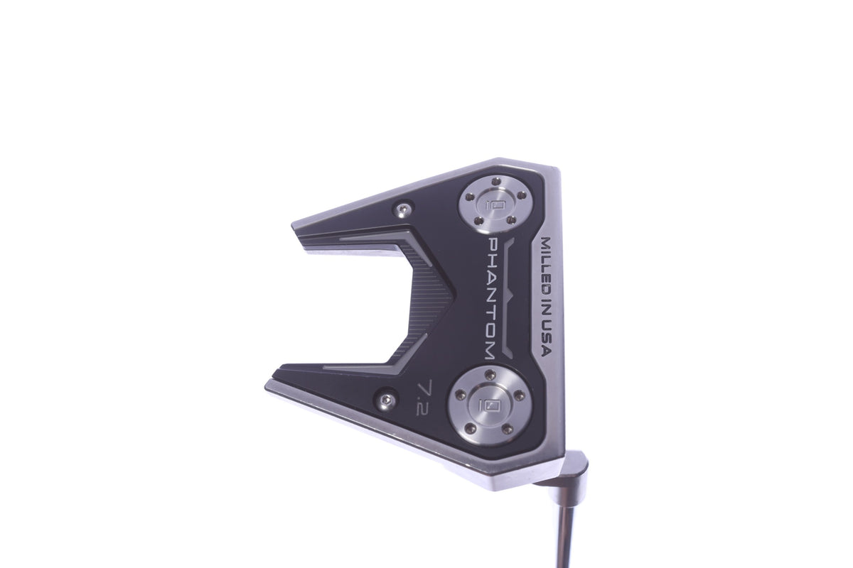 Used Titleist Scotty Cameron Phantom 7.2 Putter - Right-Handed - 35 in - Mallet
