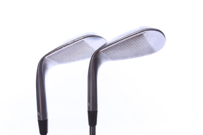 Used Titleist Vokey SM10 Tour Chrome Wedge Set - Right-Handed - 56*, 60* - Extra Stiff Flex-Next Round