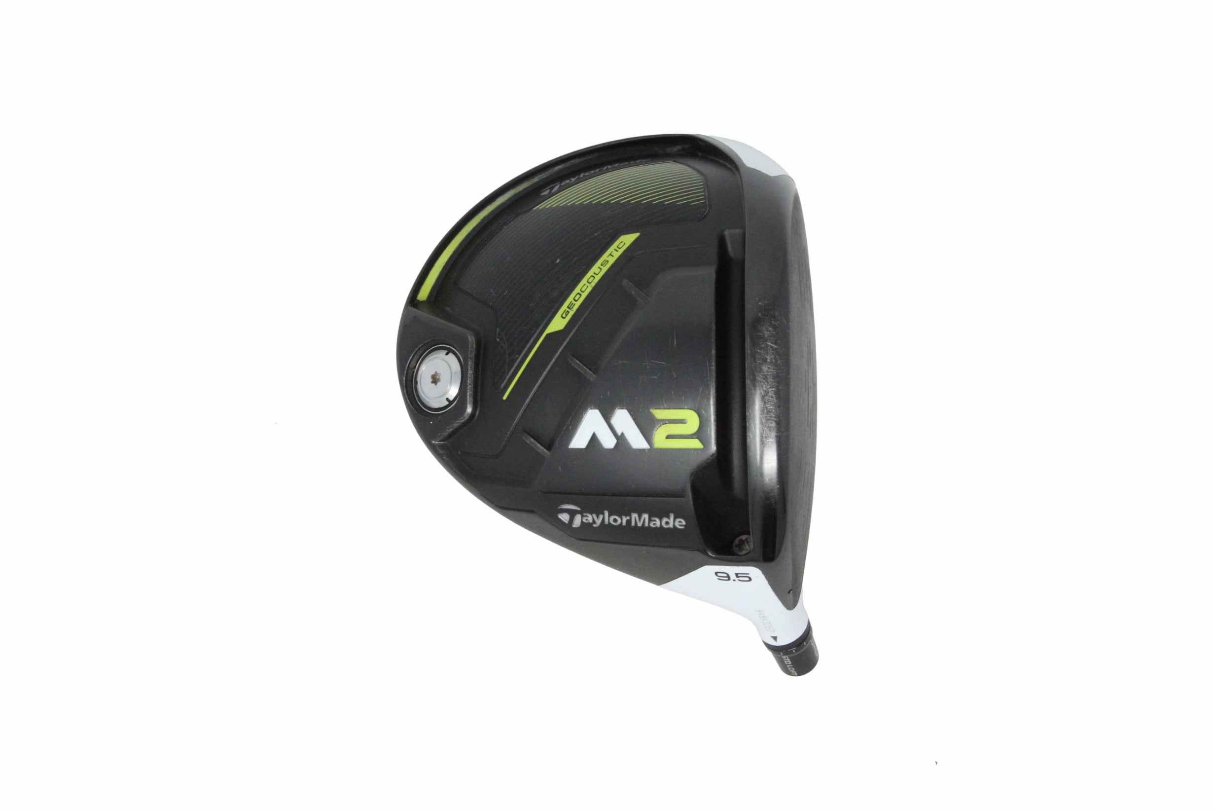 Used TaylorMade M2 2017 Driver - HEAD ONLY - Right-Handed - 9.5 Degrees