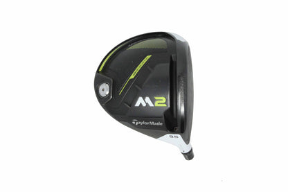 Used TaylorMade M2 2017 Driver - HEAD ONLY - Right-Handed - 9.5 Degrees
