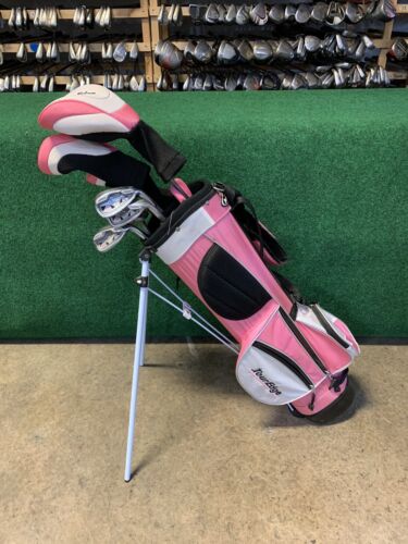 Tour Edge Bazooka HT MAX-J Juniors Set 1W, FW, Hybrid, 7/8, 9/PW, SW, Putter RH-Next Round