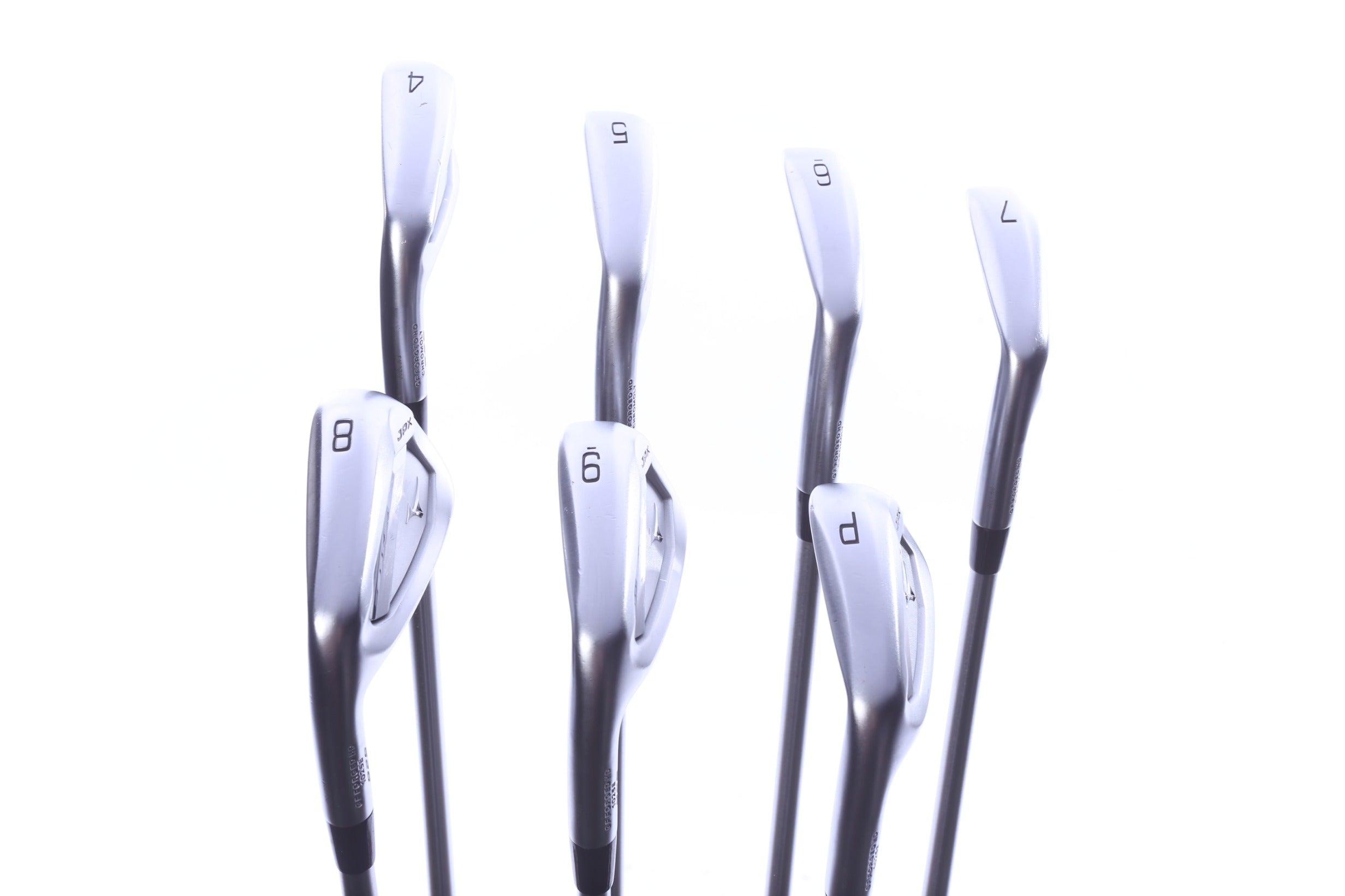 Used Mizuno JPX 925 Forged Iron Set - Left-Handed - 4-PW - Extra Stiff Flex