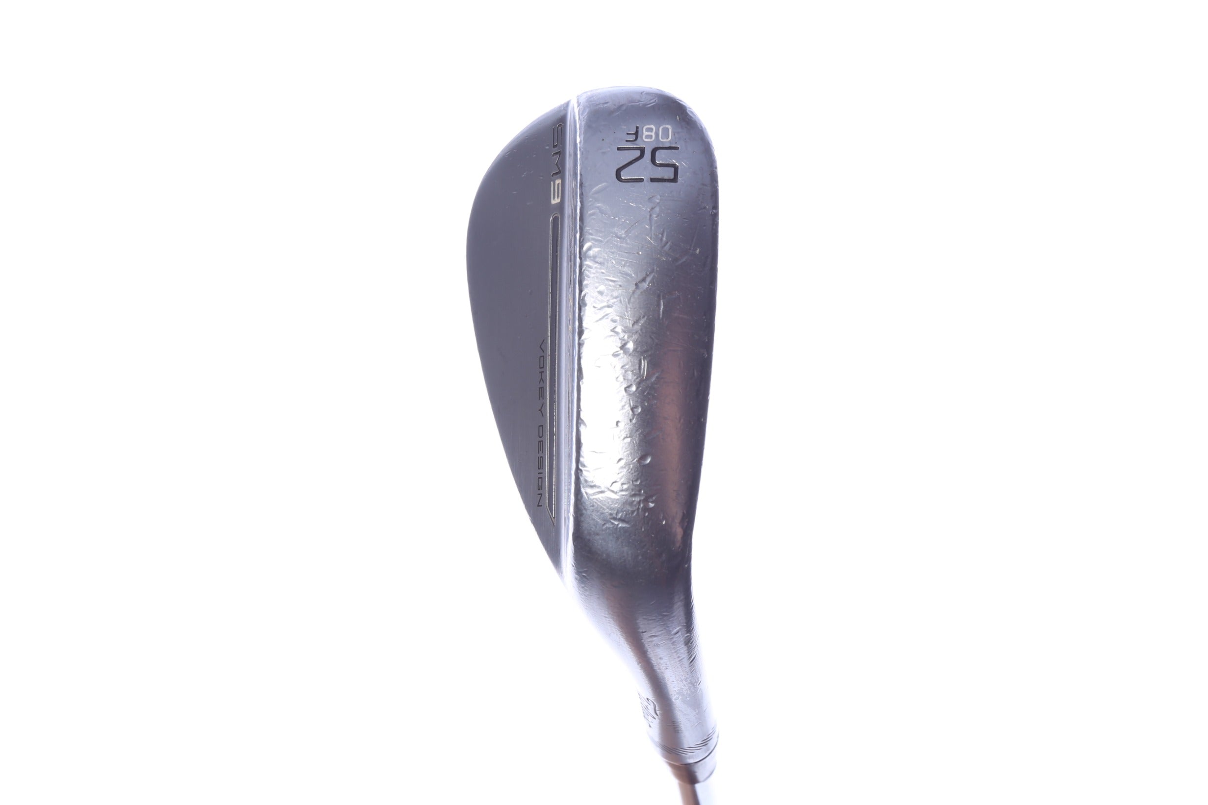 Used Titleist Vokey SM9 Tour Chrome Gap Wedge - Right-Handed - 52 Degrees - Wedge Flex-Next Round