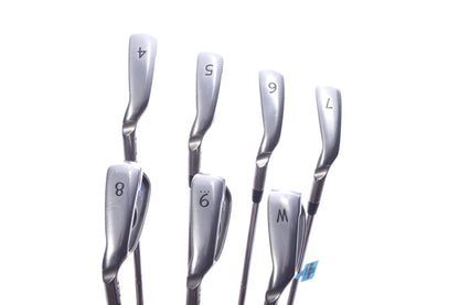 Used Ping G Iron Set - Left-Handed - 4-PW - Extra Stiff Flex-Next Round