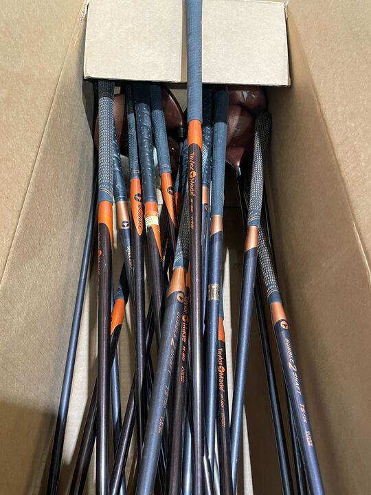 Wholesale Lot of 25 TaylorMade Ti Bubble 2, Firesole Drivers-Next Round