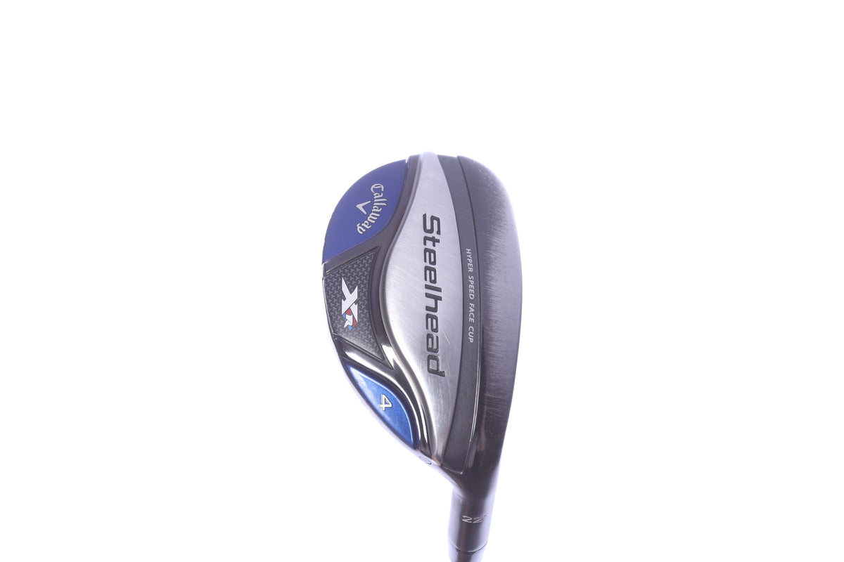 Used Callaway Steelhead XR 4H Hybrid - Right-Handed - 22 Degrees - Regular Flex-Next Round