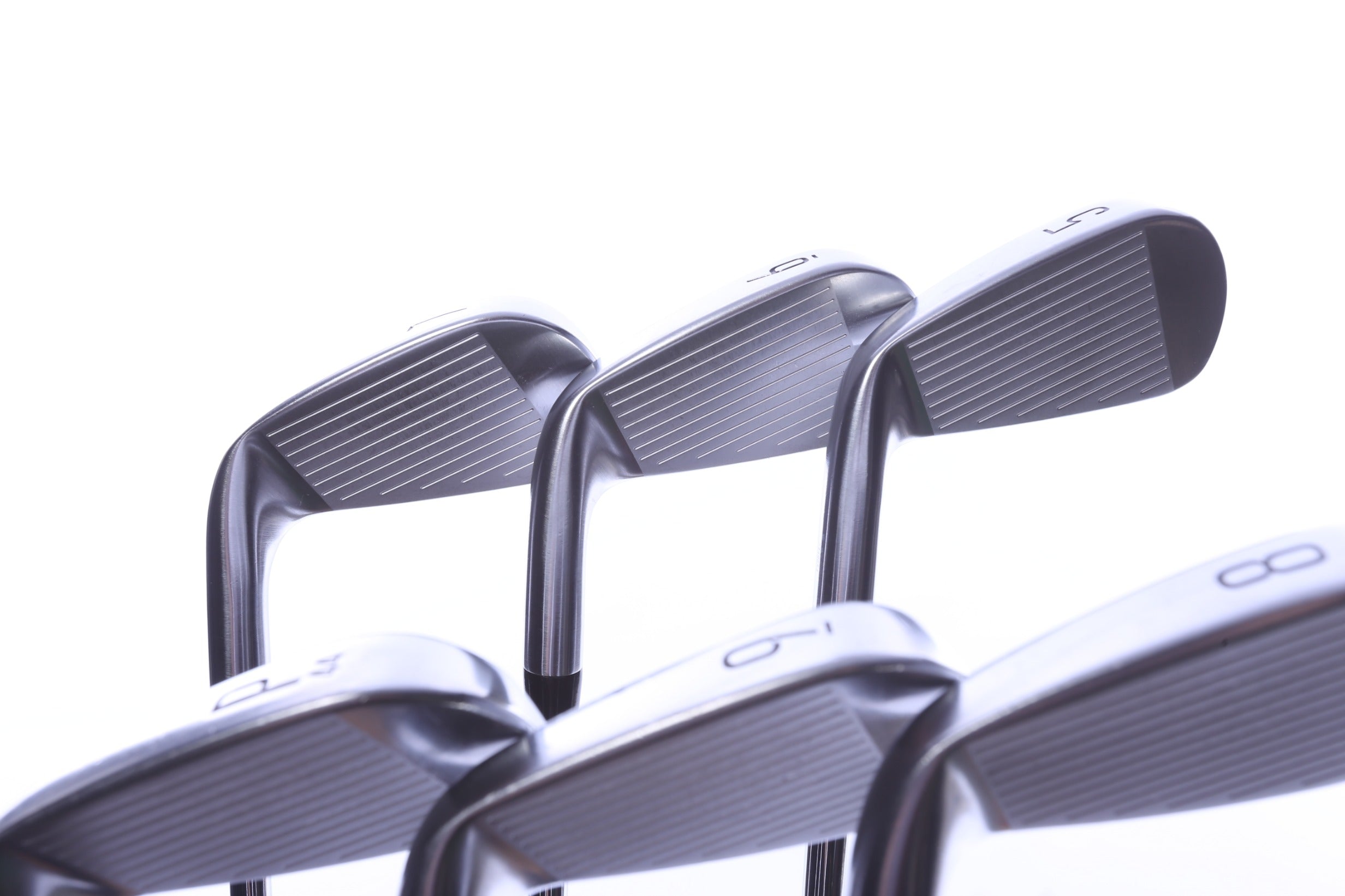 Used Titleist 2023 T150 Iron Set - Right-Handed - 5-PW - Regular Flex
