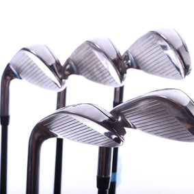 Used Callaway Rogue ST MAX OS Iron Set - Right-Handed - 7-PW, SW - Ladies Flex-Next Round