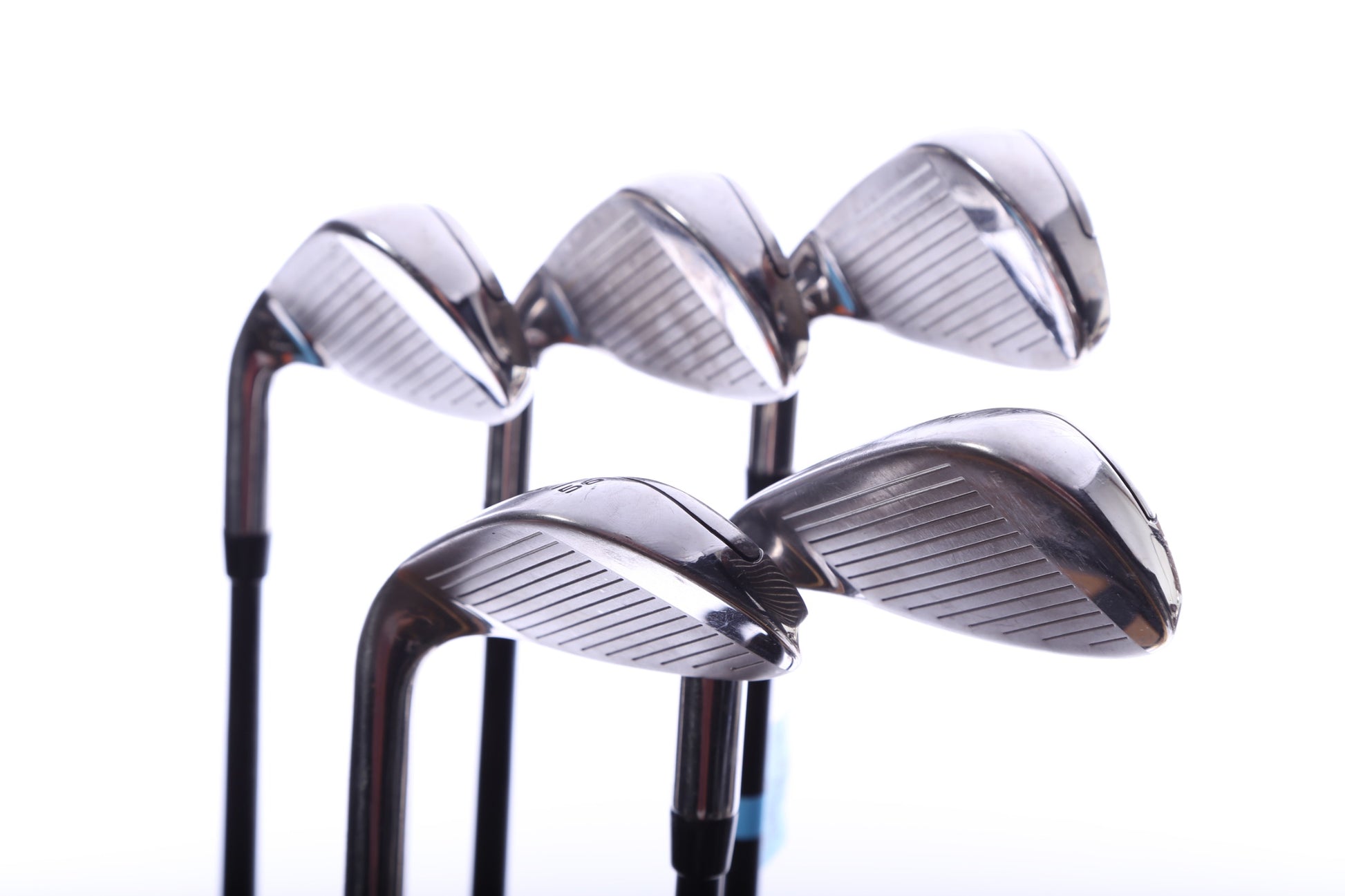 Used Callaway Rogue ST MAX OS Iron Set - Right-Handed - 7-PW, SW - Ladies Flex-Next Round