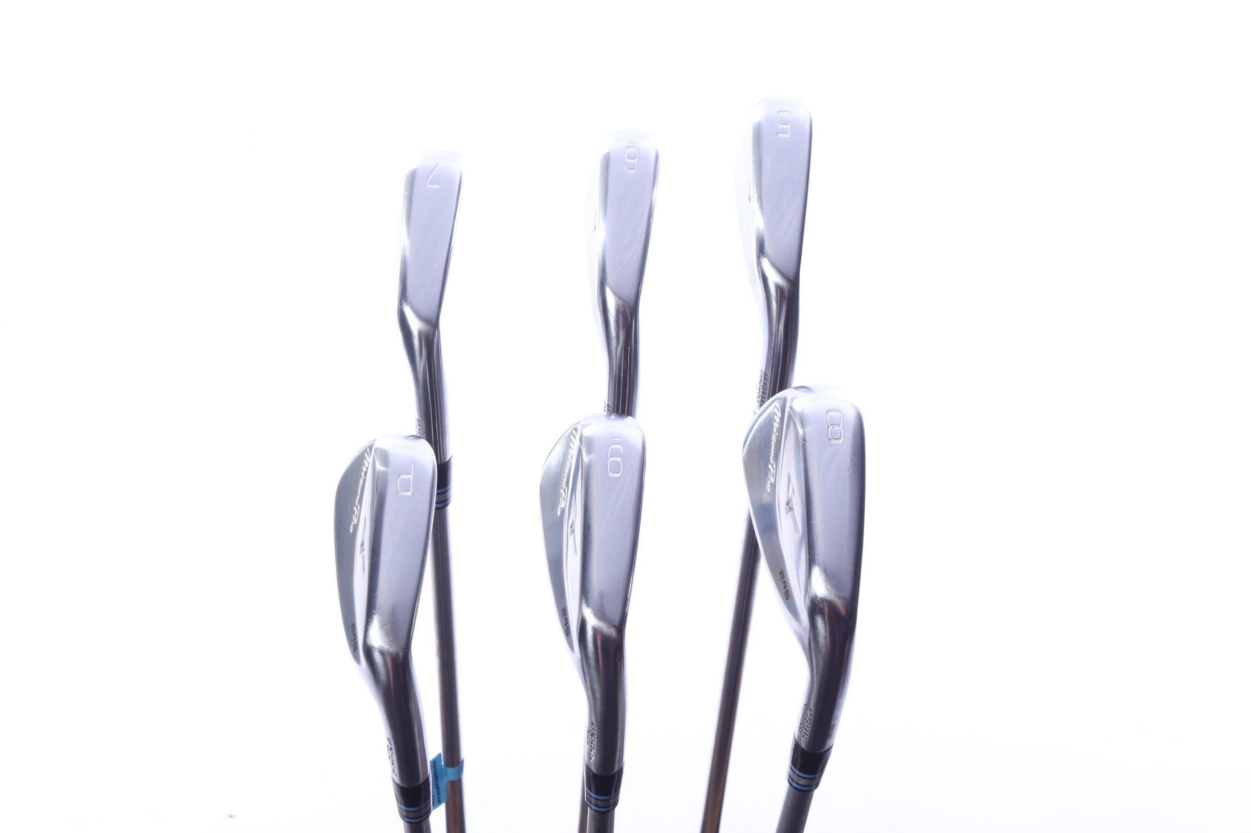 Used Mizuno Pro 245 Iron Set - Right-Handed - 5-PW - Extra Stiff Flex
