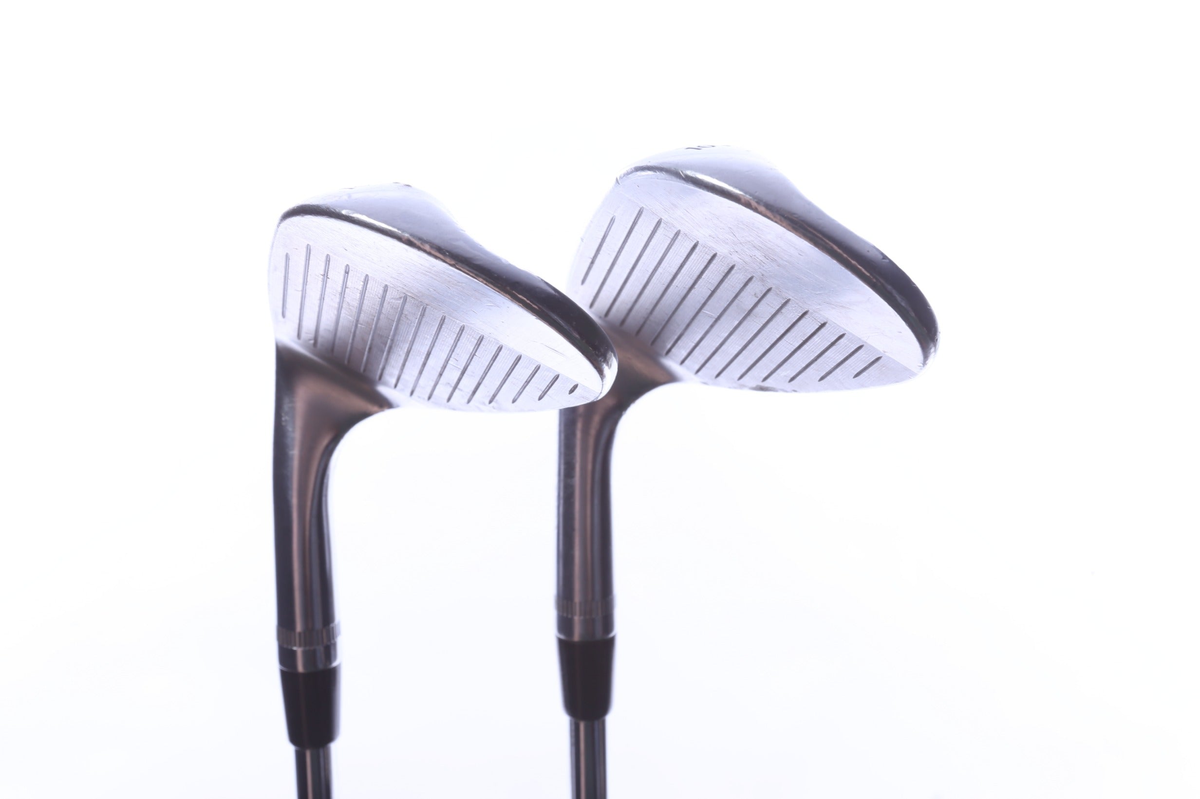 Used Callaway MD5 JAWS Chrome Wedge Set - Right-Handed - 54*, 58* - Stiff Flex-Next Round
