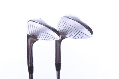 Used Callaway MD5 JAWS Chrome Wedge Set - Right-Handed - 54*, 58* - Stiff Flex-Next Round