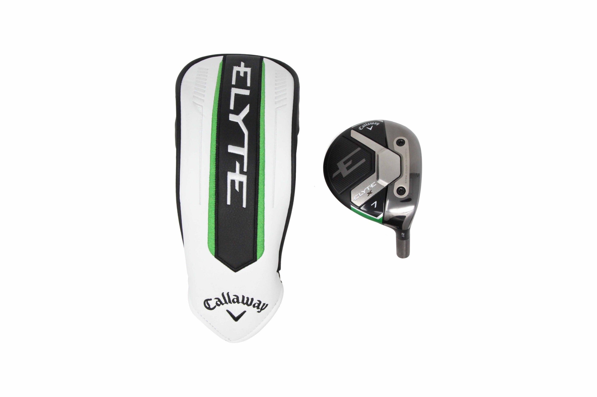 Used Callaway Elyte X 7-Wood - HEAD ONLY - Right-Handed - 21 Degrees-Next Round