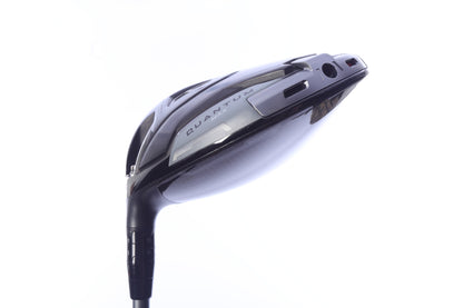 Used Callaway Quantum MAX Driver - 10.5 Degrees - Extra Stiff Flex Project X Denali Frost Silver - Left-Handed