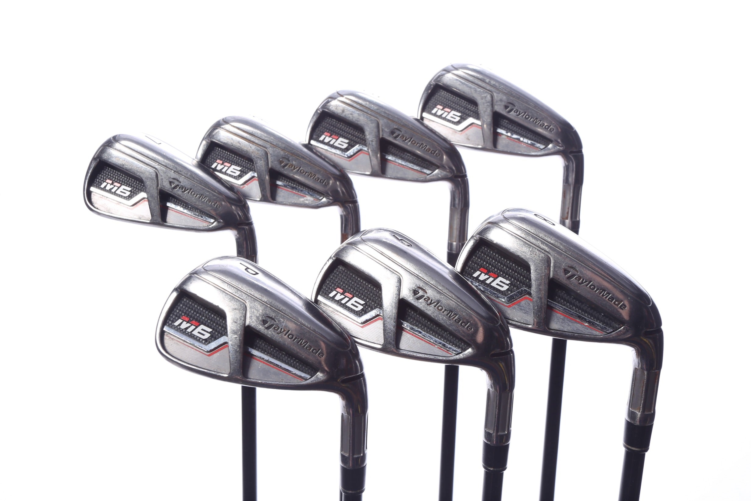 Used TaylorMade M6 Iron Set - Right-Handed - 4-PW - Regular Flex