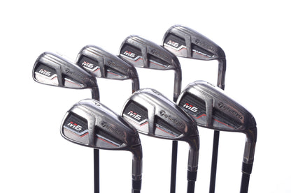 Used TaylorMade M6 Iron Set - Right-Handed - 4-PW - Regular Flex