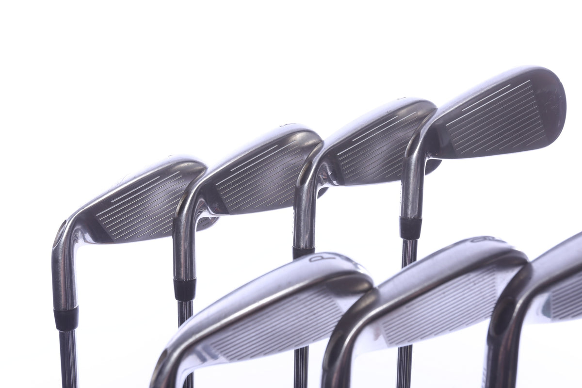 Used Callaway Steelhead XR Iron Set - Right-Handed - 4-PW - Regular Flex