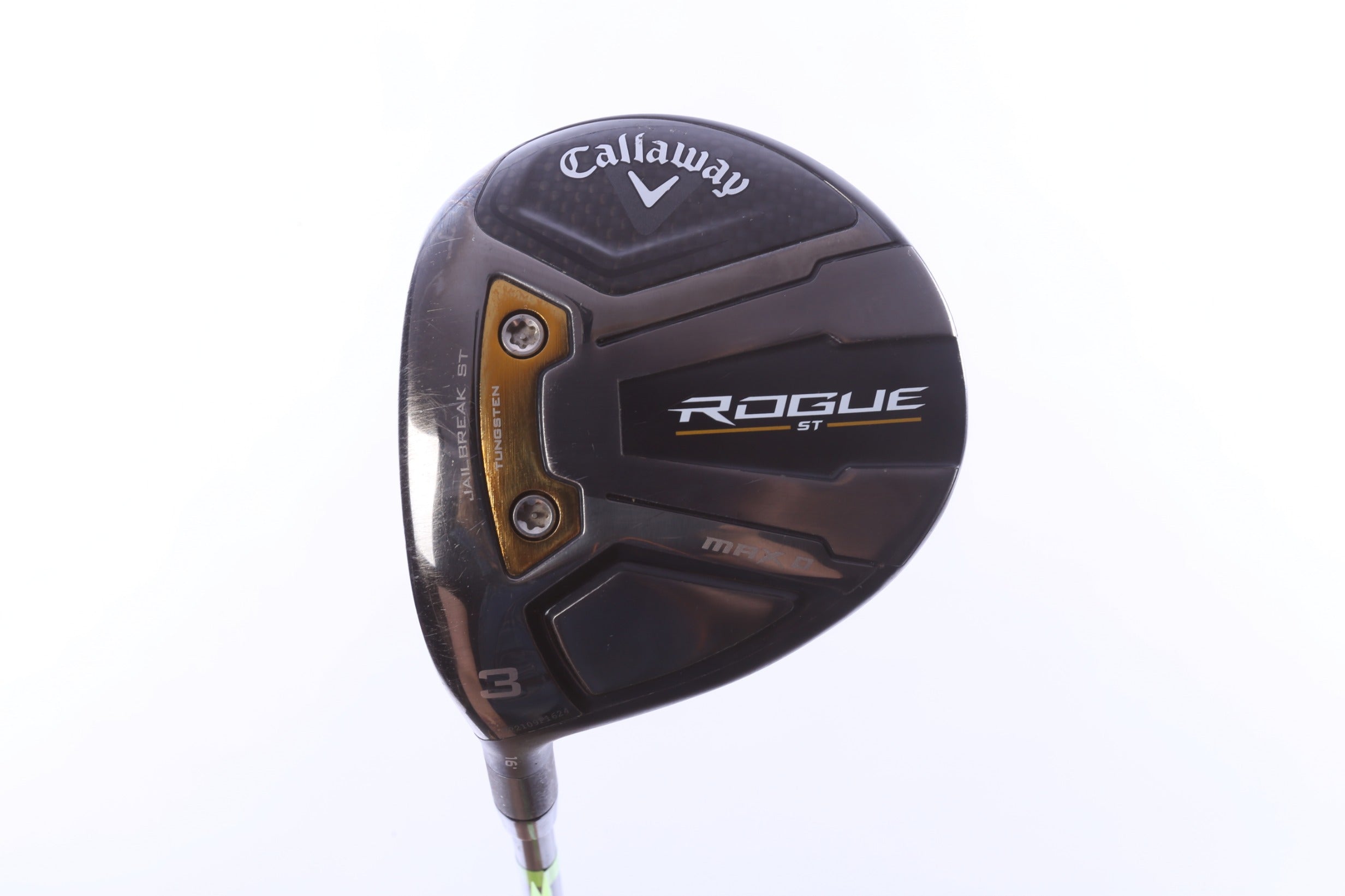 Used Callaway Rogue ST Max Draw 3-Wood - Left-Handed - 16 Degrees - Regular Flex-Next Round