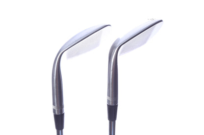 Used Titleist Vokey SM10 Tour Chrome Wedge Set - Right-Handed - 50*, 54* - Wedge Flex-Next Round