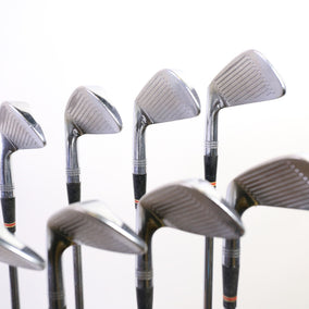 Used Wilson STAFF TOUR BLADE Iron Set - Right-Handed - 3-PW - Regular Flex-Next Round