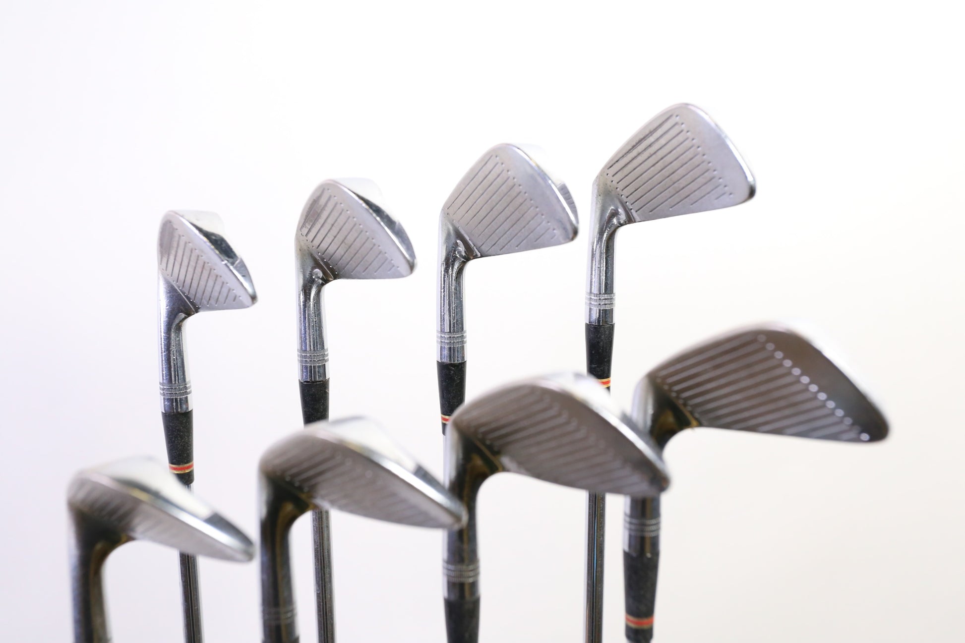 Used Wilson STAFF TOUR BLADE Iron Set - Right-Handed - 3-PW - Regular Flex-Next Round