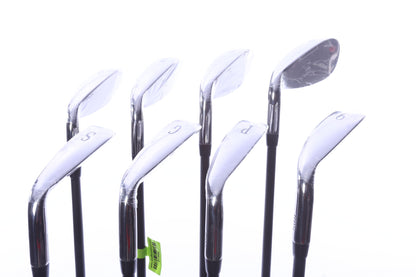 Used Maltby KE4 Tour Iron Set - Right-Handed - 5-PW, GW, SW - Regular Flex