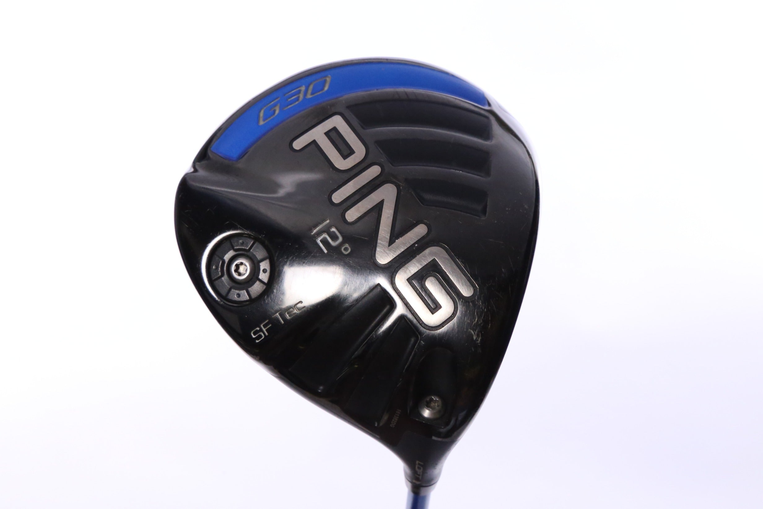 Used Ping G30 SF Tec Driver - 12 Degrees - Regular Flex Ping TFC 419 - Right-Handed-Next Round