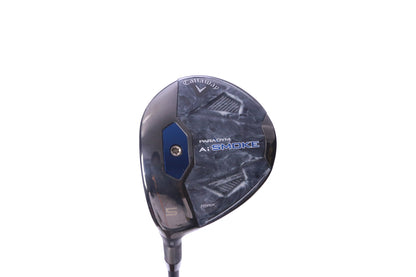 Used Callaway Paradym Ai Smoke MAX 5-Wood - Left-Handed - 18 Degrees - Stiff Flex