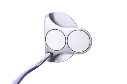 Used Odyssey White Hot OG 2 Ball Putter - Right-Handed - 33 in - Mallet