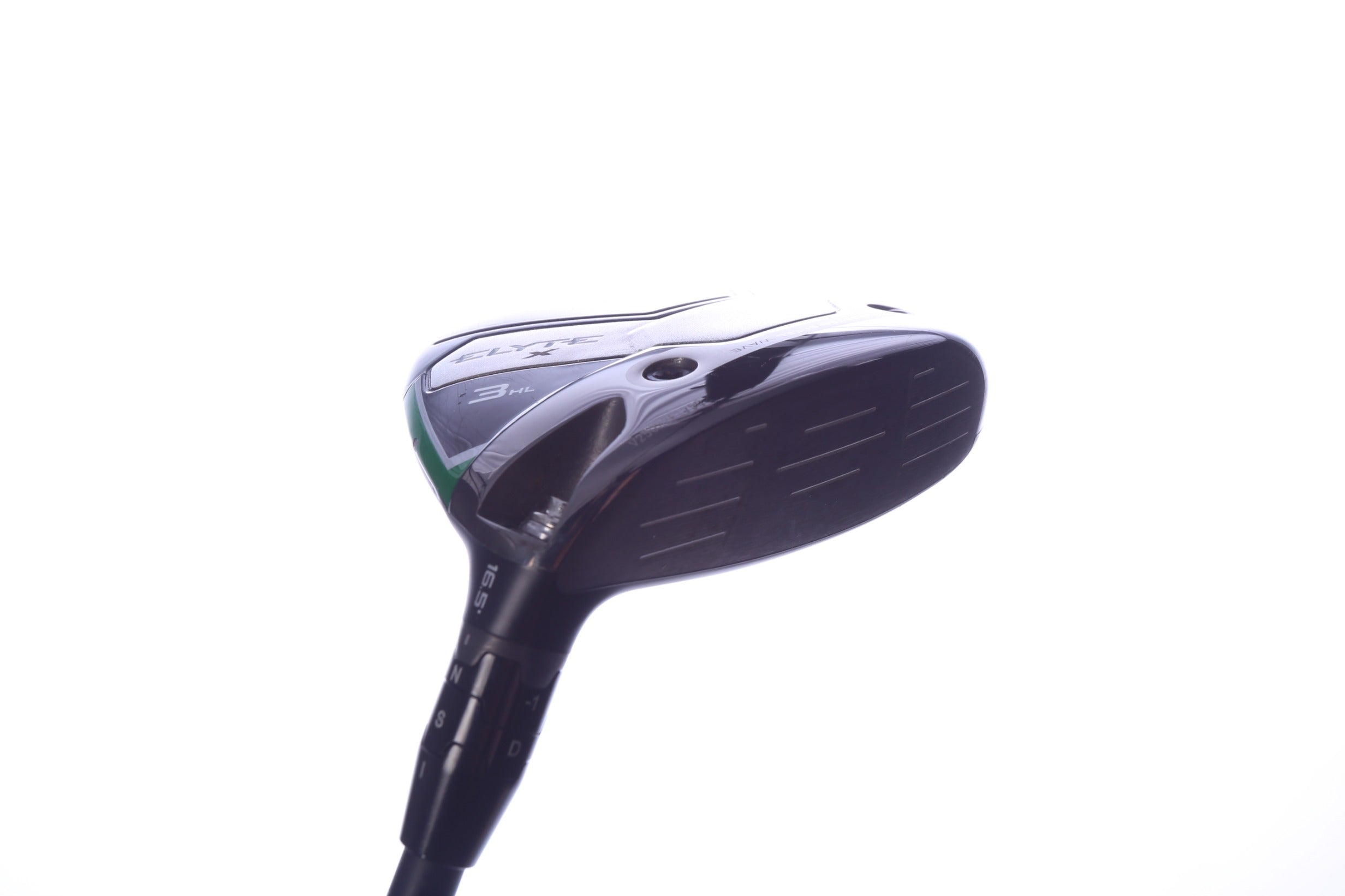 Used Callaway Elyte X 3HL Wood - Right-Handed - 16.5 Degrees - Regular Flex-Next Round