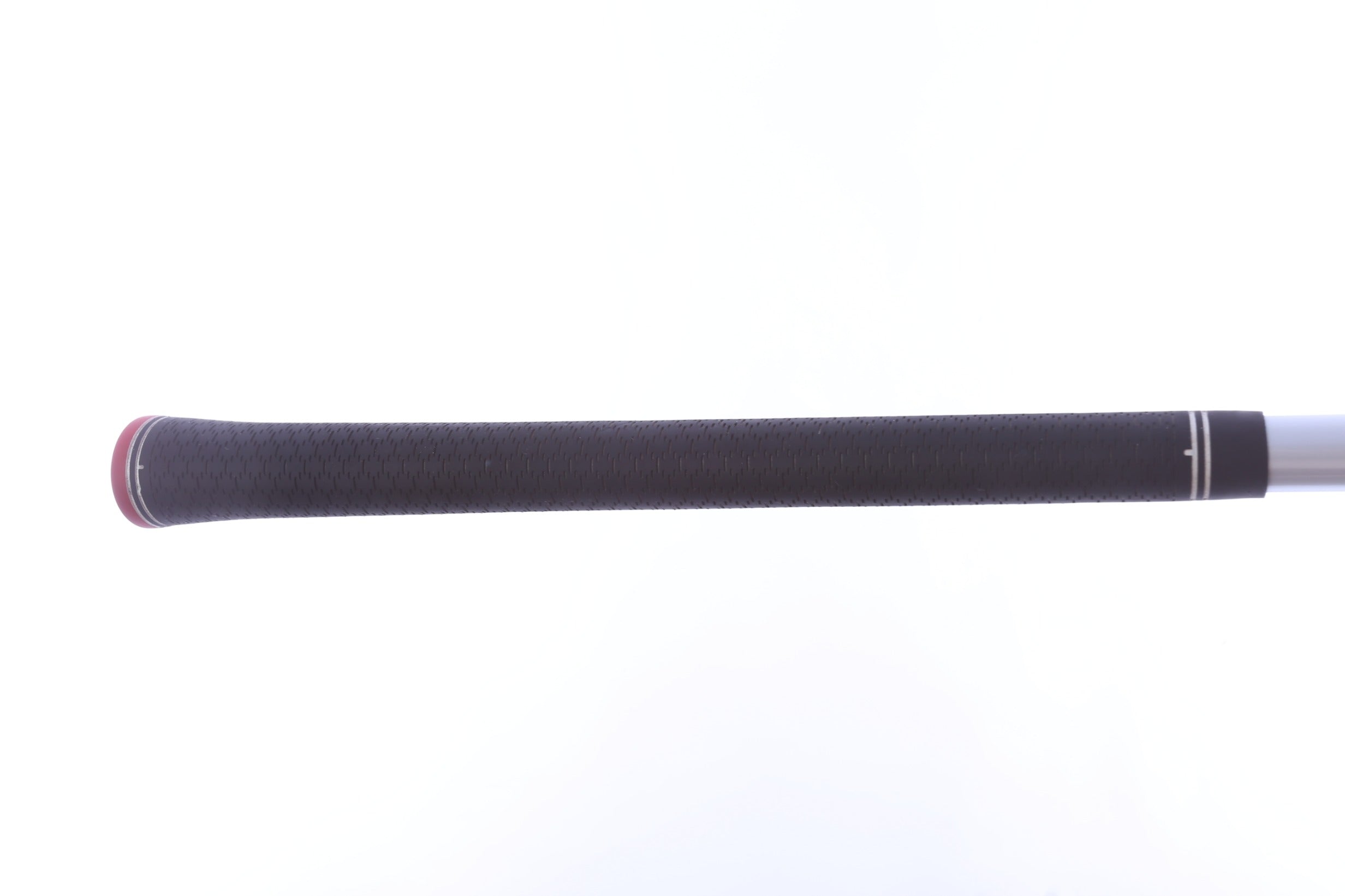 Used Mitsubishi Kuro Kage Black TiNi Driver Shaft Stiff Flex Graphite - 44 in - TaylorMade M Adapter-Next Round