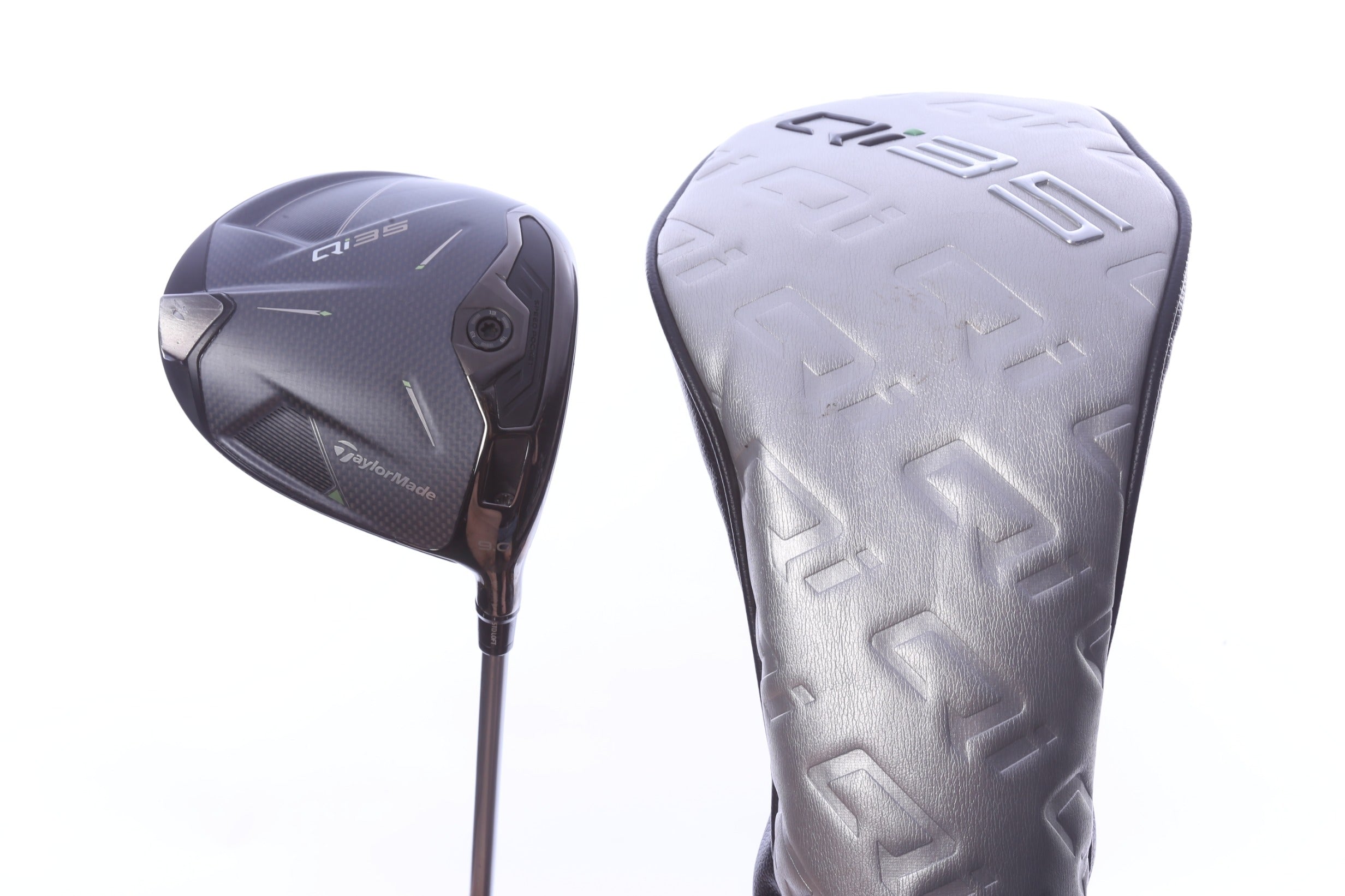 Used TaylorMade Qi35 Driver - 9 Degrees - Stiff Flex Fujikura Speeder NX - Right-Handed-Next Round