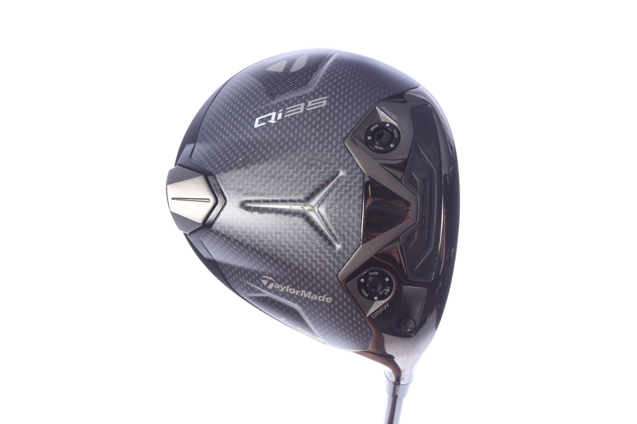 Used TaylorMade Qi10 LS Driver - 9 Degrees - Stiff Flex Project X HZRDUS RDX Smoke - Right-Handed