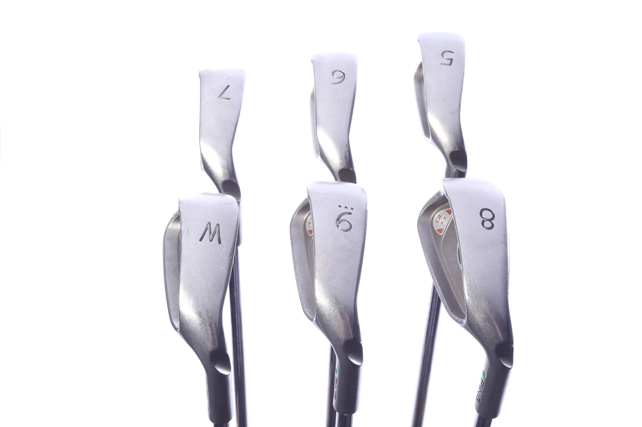 Used Ping G10 Iron Set - Right-Handed - 5-PW - Regular Flex-Next Round