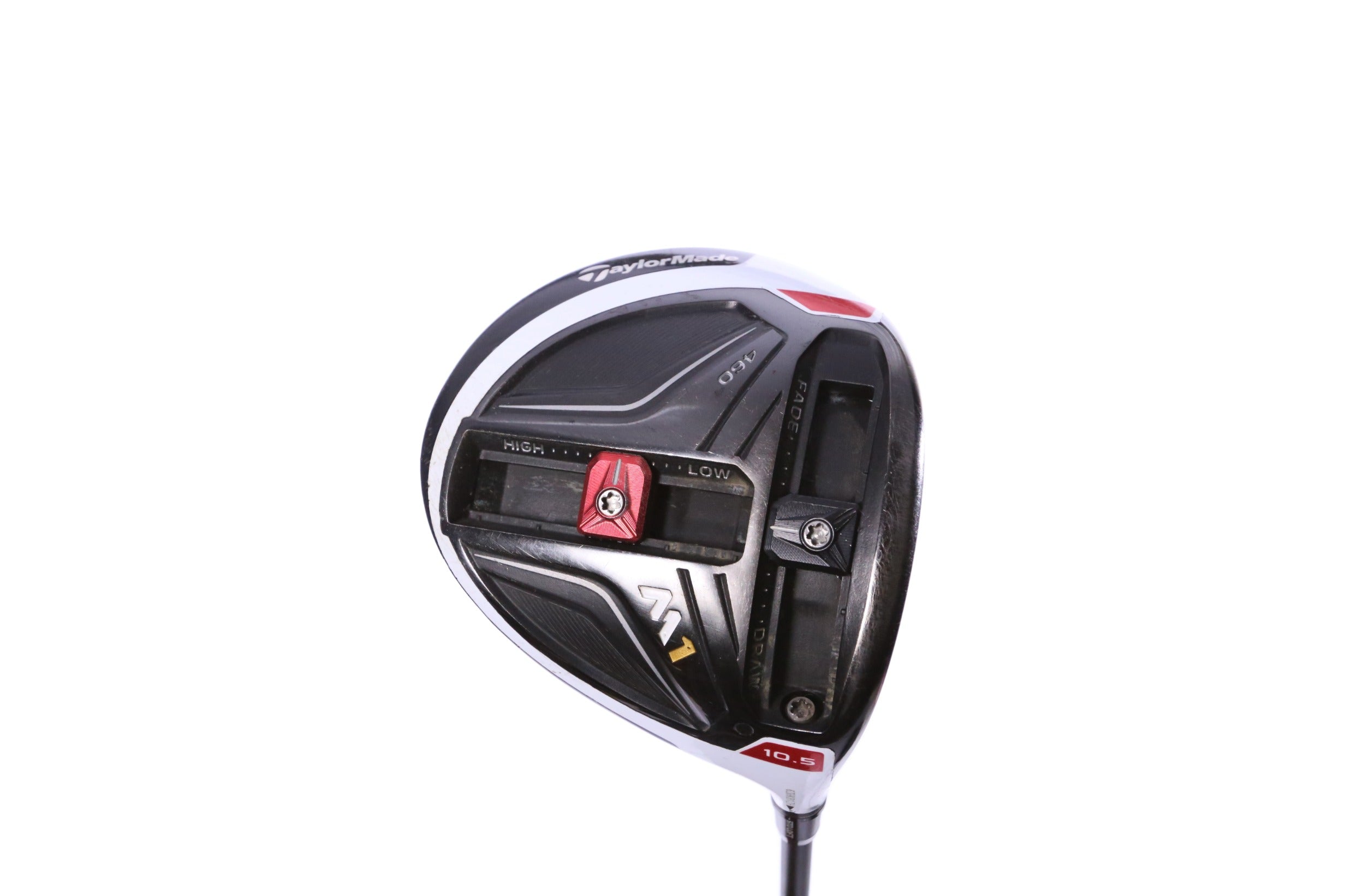 Used TaylorMade 2016 M1 Driver - 10.5 Degrees - Regular Flex Grafalloy Raven - Right-Handed