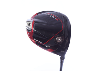 Used TaylorMade STEALTH 2 Driver - 9 Degrees - Stiff Flex Fujikura Ventus TR - Right-Handed