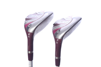 Used Ping G LE 2 Hybrid Set - Right-Handed - 6H, 7H - Ladies Flex