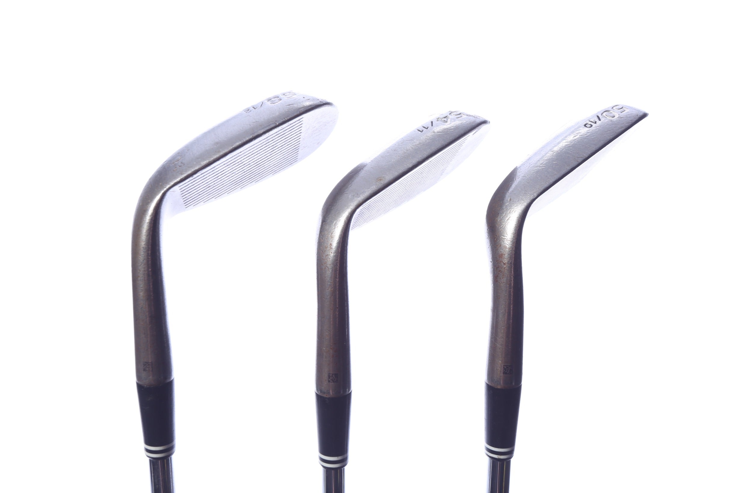 Used Cleveland RTX-3 Tour Raw Wedge Set - Right-Handed - 50*, 54*, 58* - Wedge Flex