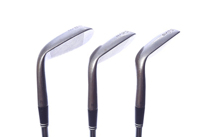 Used Cleveland RTX-3 Tour Raw Wedge Set - Right-Handed - 50*, 54*, 58* - Wedge Flex