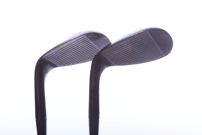 Used Cleveland 588 RTX 2.0 Black Satin Wedge Set - Right-Handed - 52*, 56* - Wedge Flex