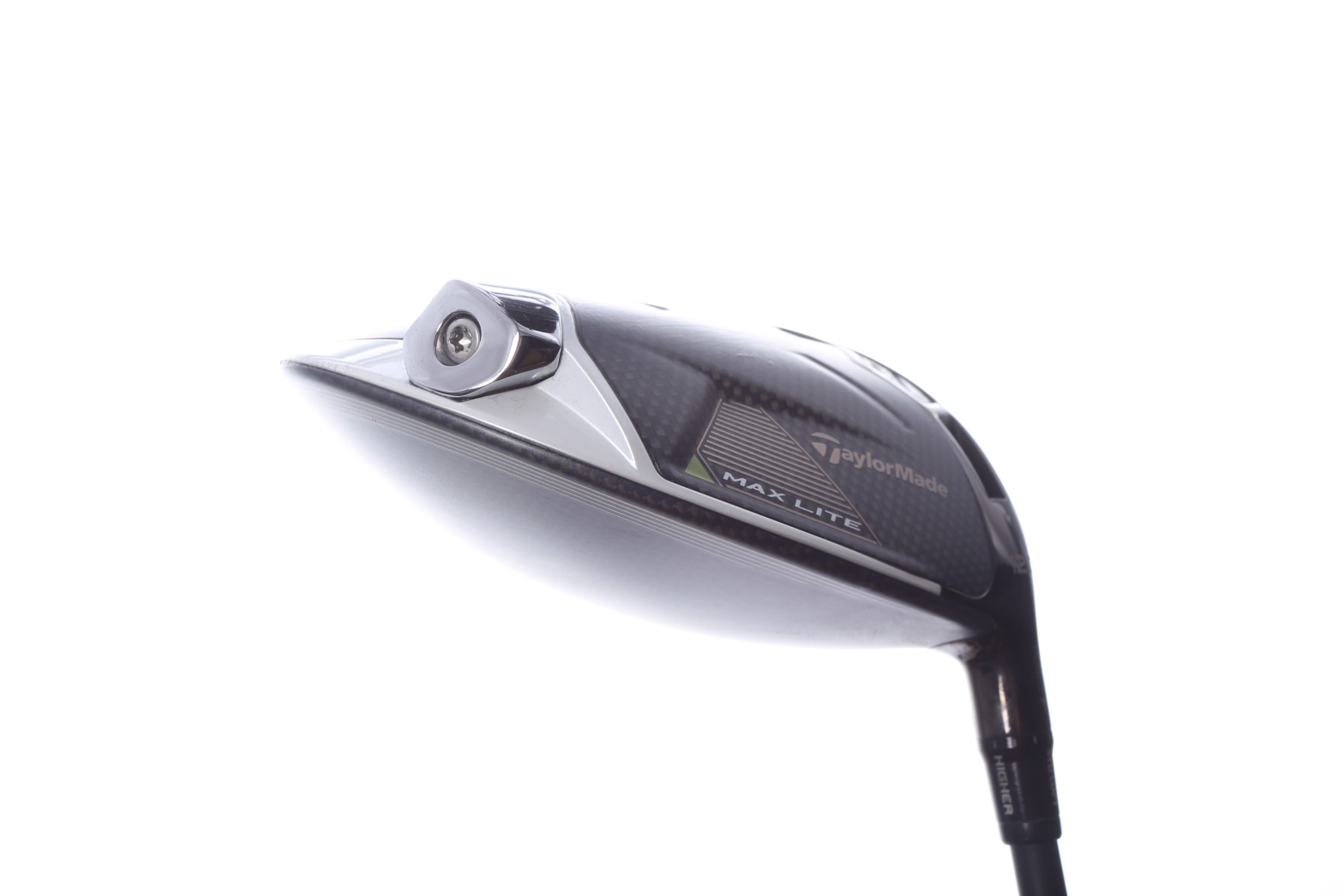 Used TaylorMade Qi35 MAX Lite Driver - 12 Degrees - Seniors Flex Mitsubishi Vanquish - Right-Handed-Next Round