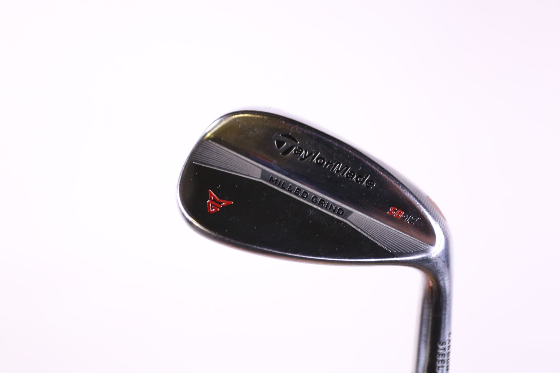 Used TaylorMade MG1 Satin Chrome Sand Wedge - Right-Handed - 56 Degrees - Stiff Flex-Next Round