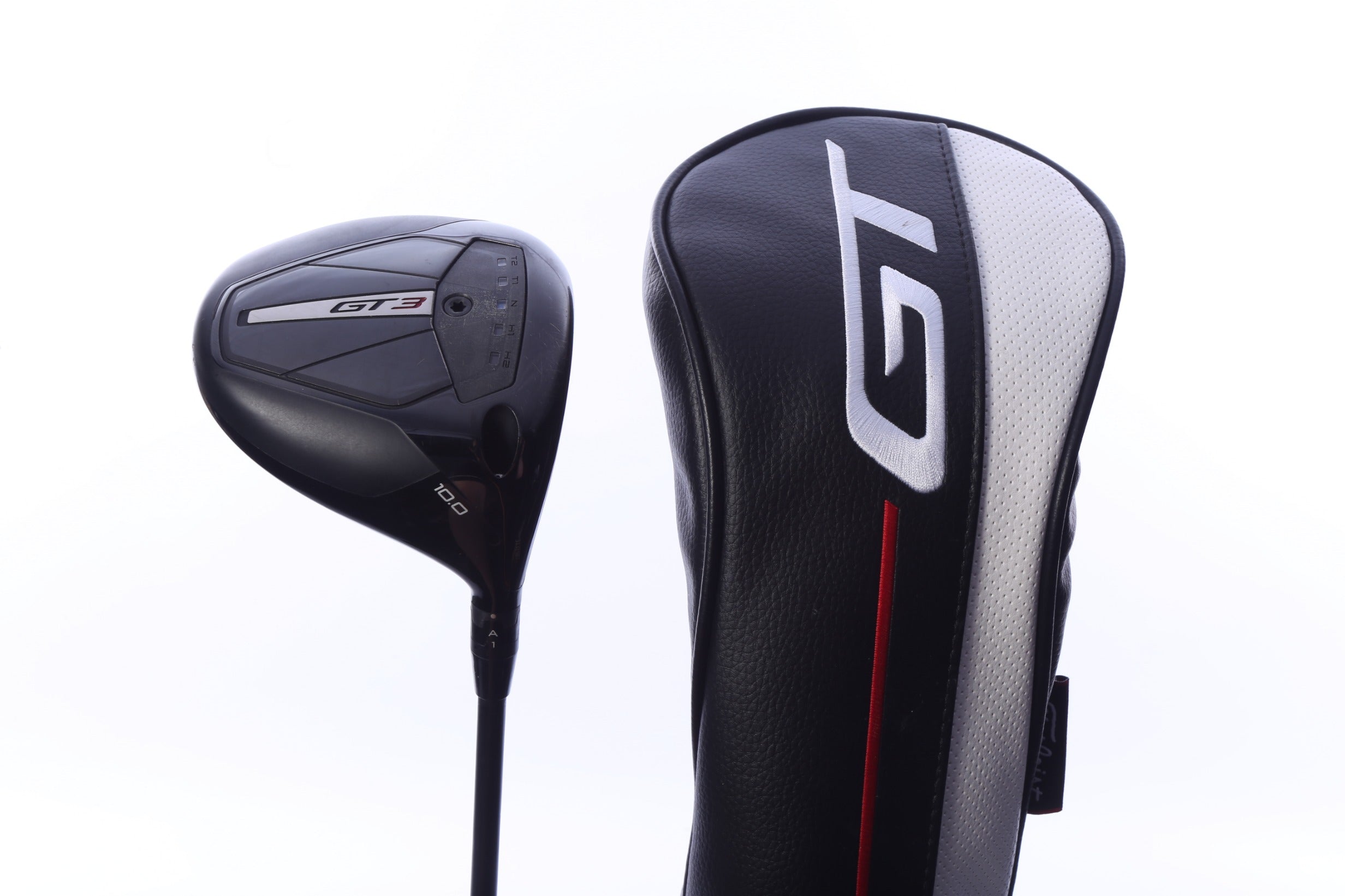 Used Titleist GT3 Driver - 10 Degrees - Stiff Flex Mitsubishi Tensei 1K Black - Right-Handed