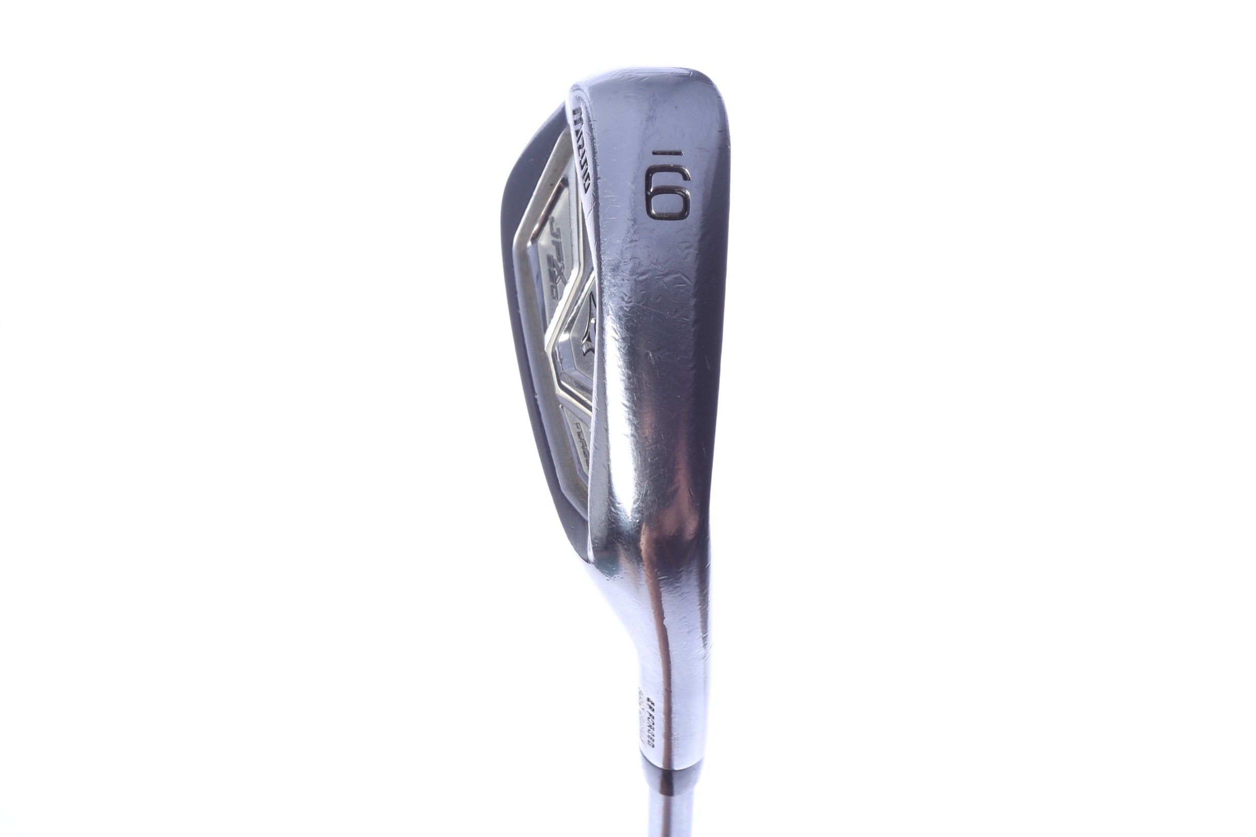 Used Mizuno JPX 850 Forged Single 9-Iron - Right-Handed - Stiff Flex