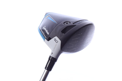 Used TaylorMade SIM2 MAX Driver - 9 Degrees - Stiff Flex Mitsubishi Kuro Kage Silver - Right-Handed
