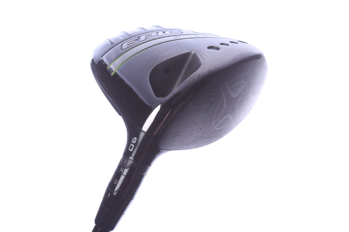 Used Callaway Epic Speed Driver - 9 Degrees - Extra Stiff Flex Mitsubishi MMT - Right-Handed