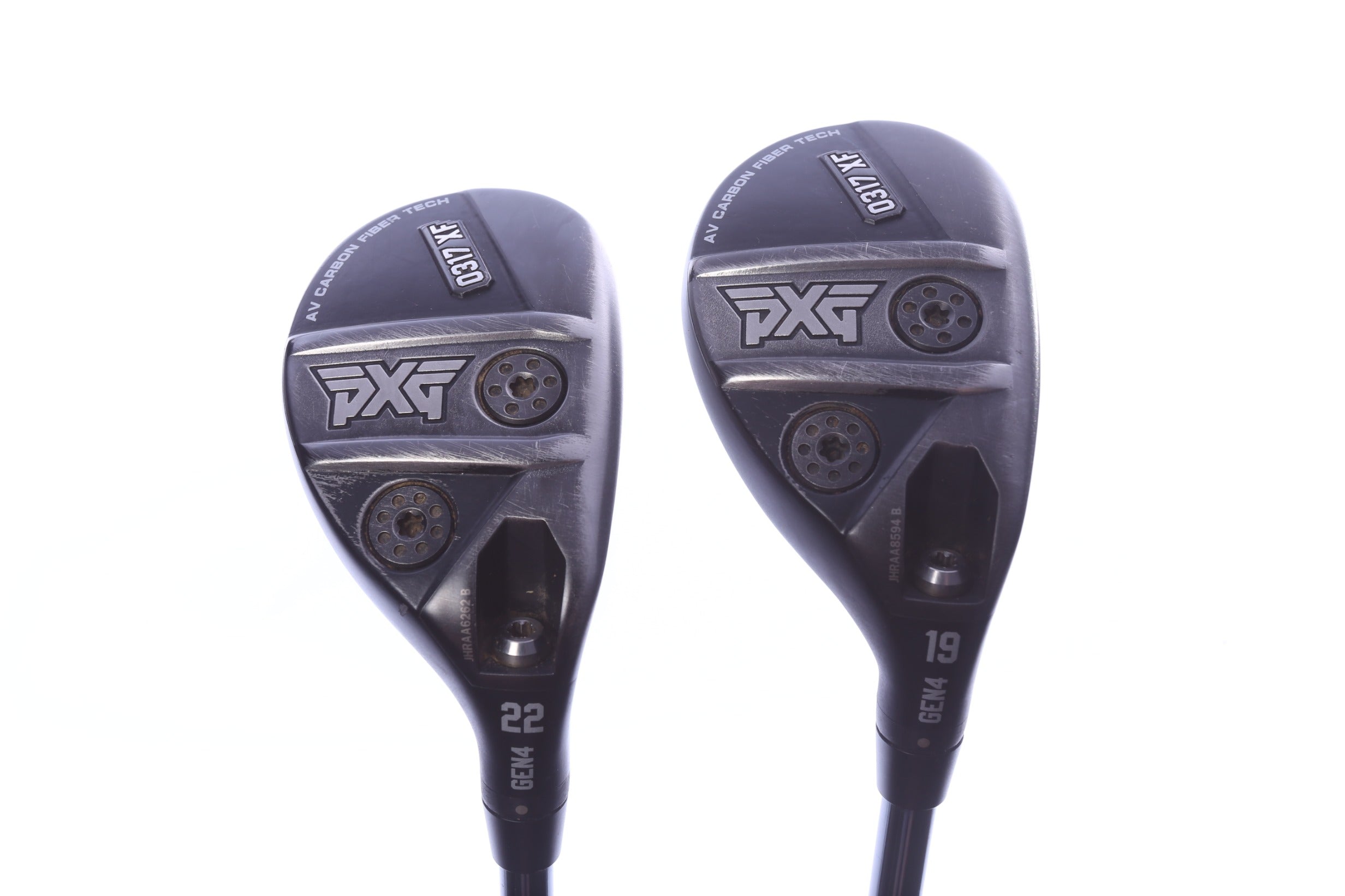 Used PXG 0317 XF GEN4 Hybrid Set - Right-Handed - 3H, 4H - Regular Flex-Next Round