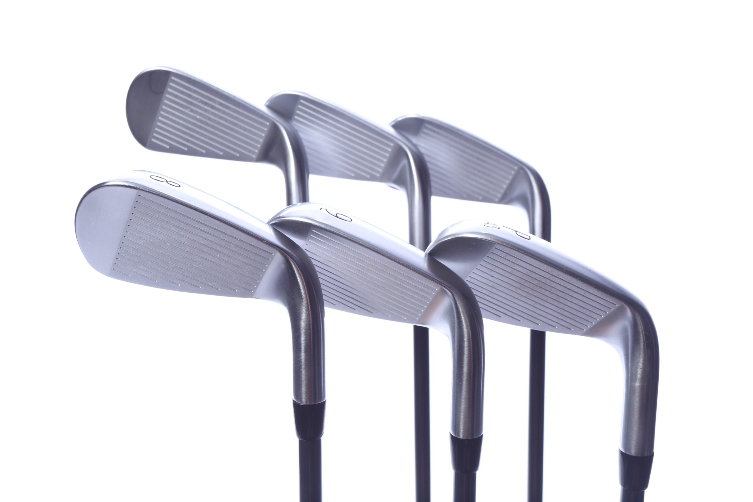 Used Titleist T350 Iron Set - Left-Handed - 5-PW - Seniors Flex